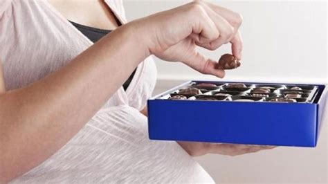hamileyken çikolata yemek